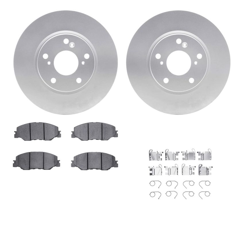 Dynamic Friction 4512-59193 Rotor Kit