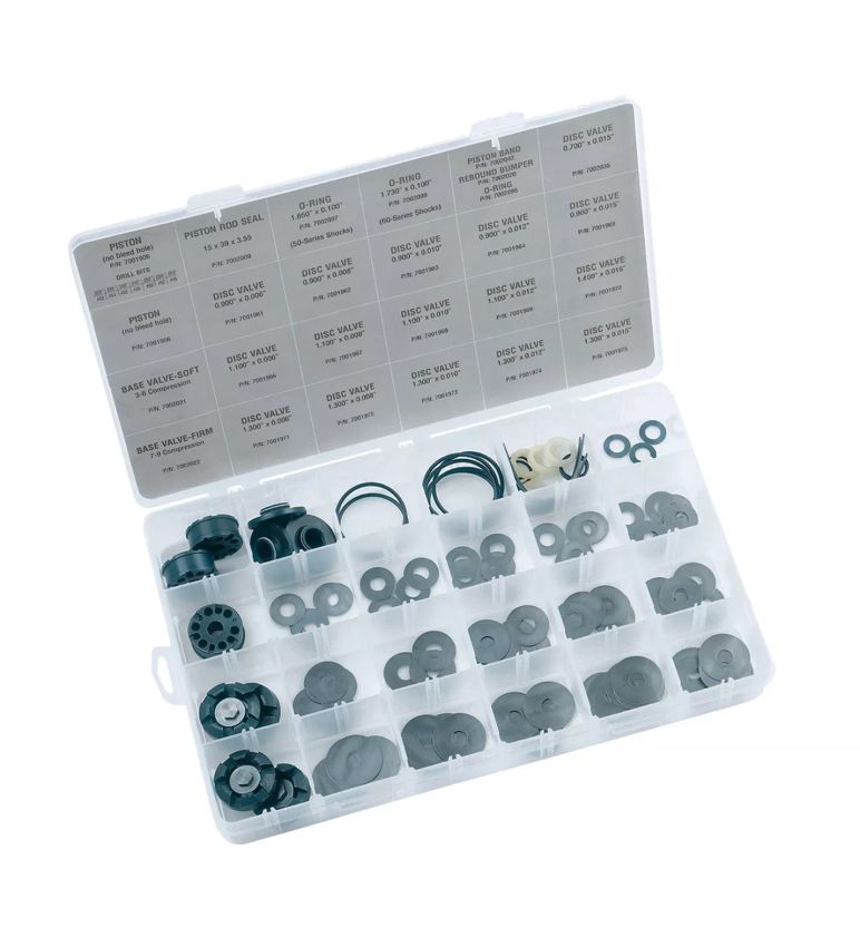 QA1 QA17855-164 Valve Disc Kit 8-pk .750in OD X .008in.