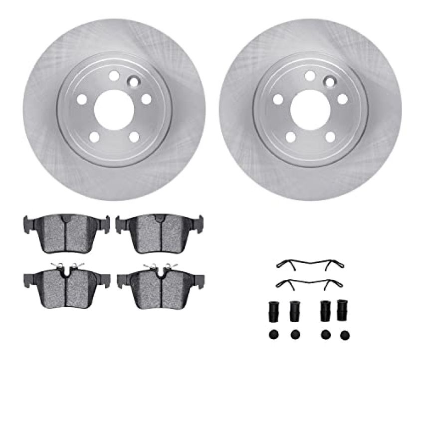 Dynamic Friction 6612-11107 Rotor Kit