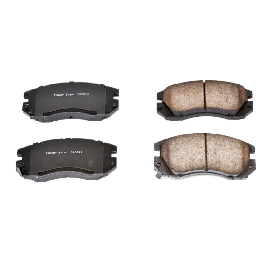 PowerStop 16-563 PowerStop - Z16 Low-Dust Ceramic Brake Pads
