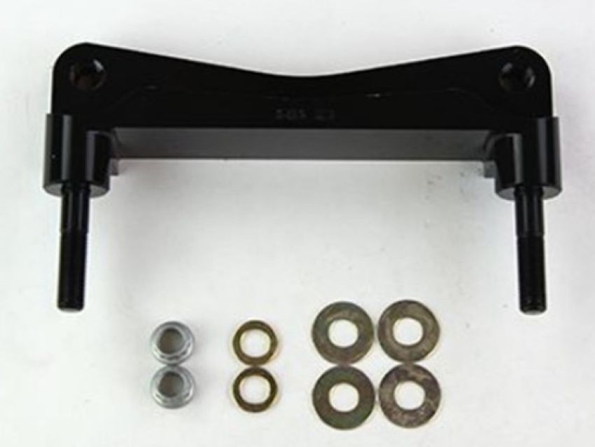 Wilwood 250-9130 Caliper Bracket Kit-Narrow Superlite 6R 94-05 Mustang 13.00in Rotor Front