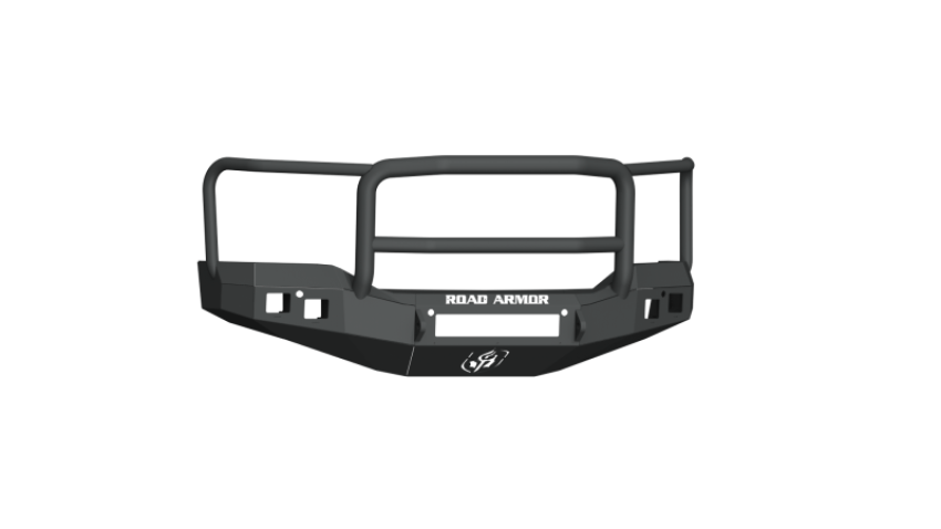 Road Armor 2161F5B-NW 16-18 GMC 1500 Stealth Front Bumper w/Lonestar Guard - Tex Blk
