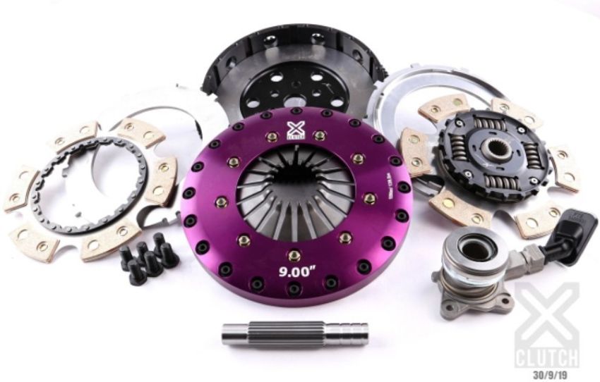 XCLUTCH XKFD23659-2B 13-18 Ford Focus ST 2.0L 9in Twin Sprung Ceramic Clutch Kit