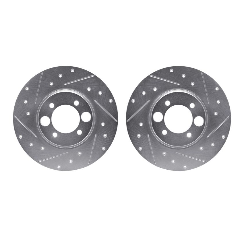 Dynamic Friction 7002-20024 Rotor Dril Slot