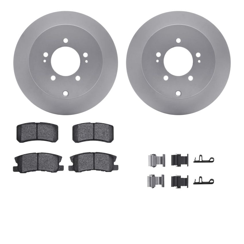 Dynamic Friction 4512-72082 Rotor Kit