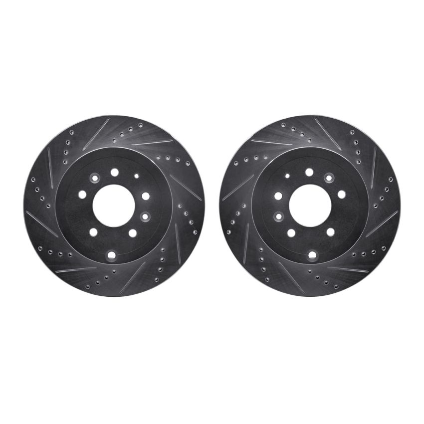 Dynamic Friction 7002-80072 Rotor Dril Slot