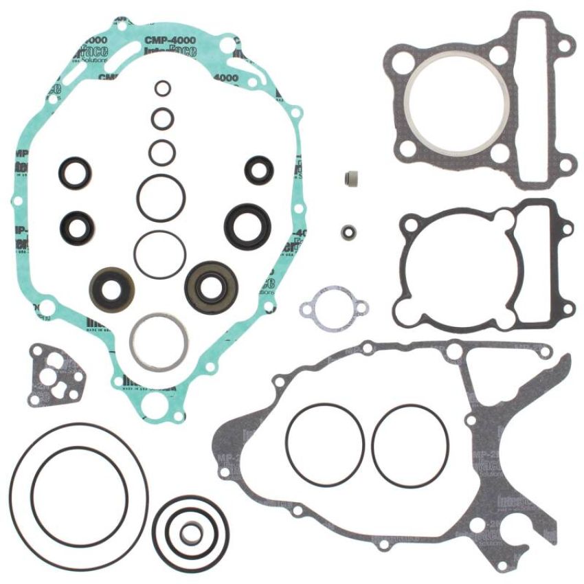 Vertex Pistons 811642 Vertex Gaskets 87-23 Yamaha TW200 Trailway Complete Gasket Kit w/ Oil Seals