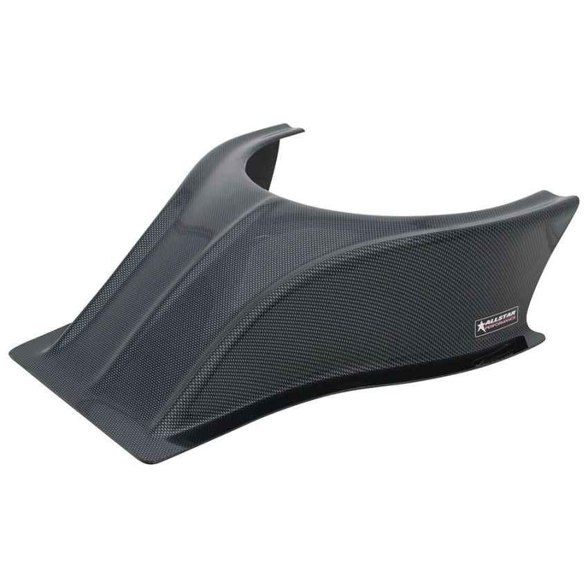 ALLSTAR PERFORMANCE ALL23237 Flat Front Hood Scoop 5-1/2in