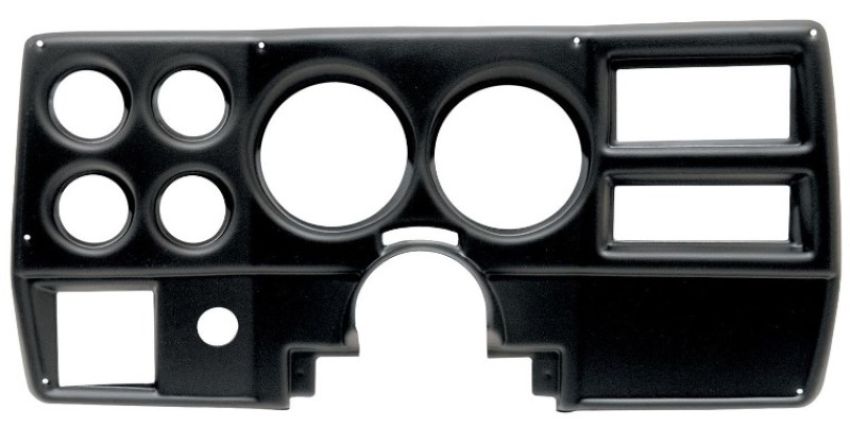 Direct Fit Gauge Panel Chevy/GMC Trk 84-87 Blk