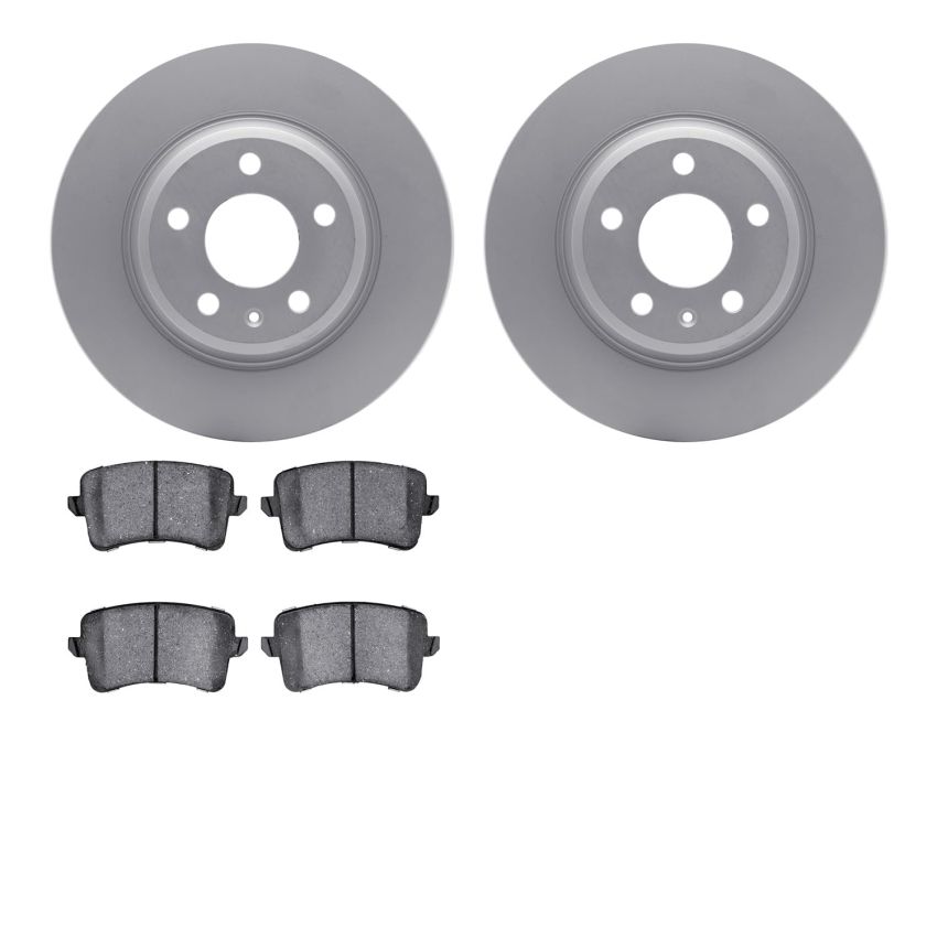 Dynamic Friction 4502-73138 Rotor Kit