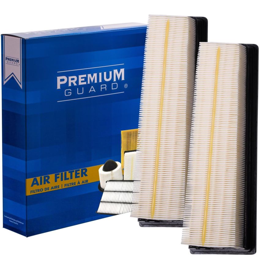 PRONTO FILTERS PA99151K|Right and Left Filter Kit|Fits 2014-10 BMW X5, X6| PG Air Filter