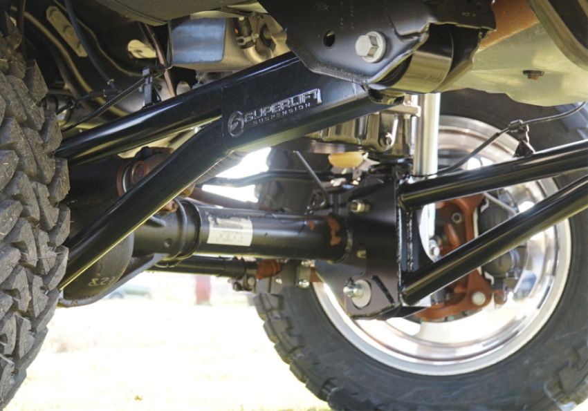 Superlift 9250PR 23-24 Ford F-250/F-350/F-450 Radius Arm Kit