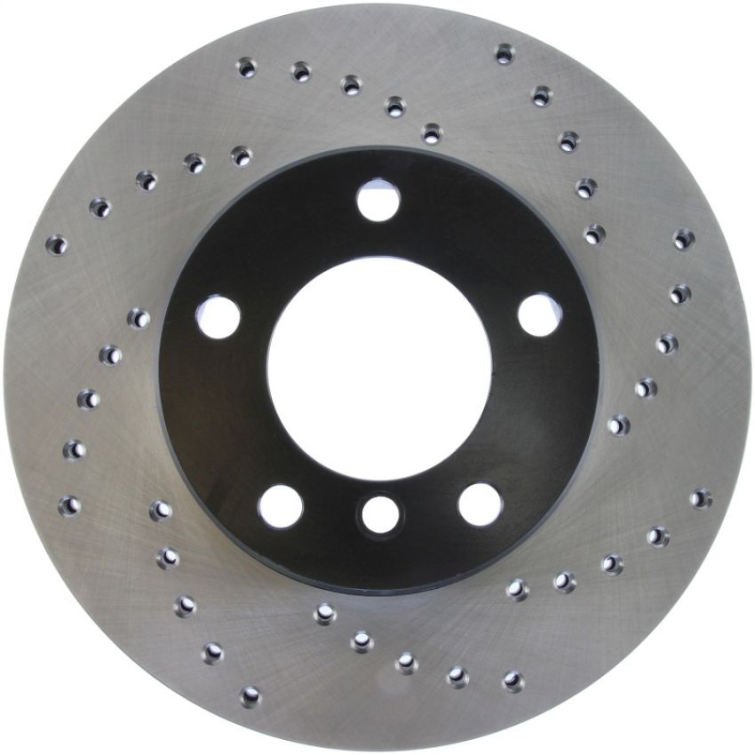 Stoptech 128.34045L Drilled Sport Brake Rotor