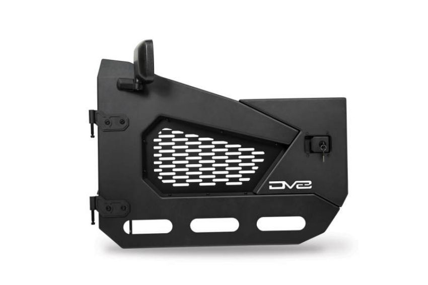 DV8 Offroad HDJL-02F 18-22 Jeep Wrangler JL/JT Spec Series Half Doors - Front Set