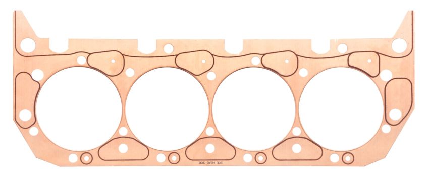SCE GASKETS T145750 CHEVROLET BB GEN 5&6 4.570 X .050 TITAN COPPER HD GSKT
