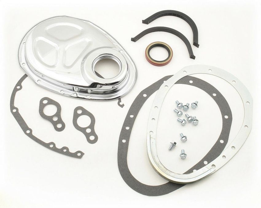 MR. GASKET MRG1099 Chrome Tmg Cvr Kit