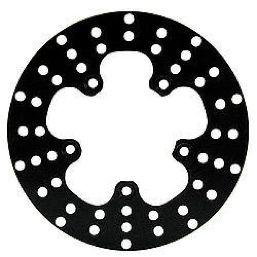 Wilwood 160-1602 Rotor-Steel-Front Drag-Drilled 10.00 x 2.50 - 5 on 5.00in