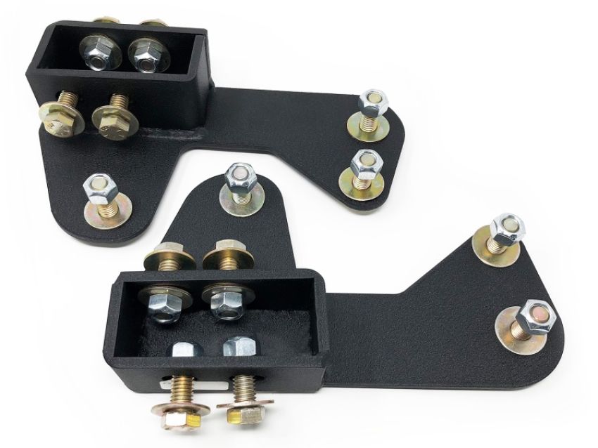 Tuff Country 20872 81-96 Ford F-150 4wd 2in Drop Radius Arm Brackets Pair