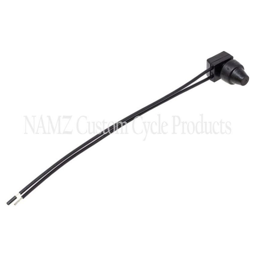 NAMZ NSTPB-01 OEM Replacement Speedometer/Tripometer Reset Push Button (HD 67879-94 & 67880-94)