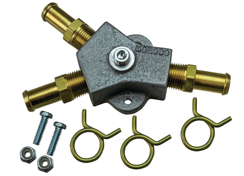 MOROSO MOR65170 Aluminum Y-Block