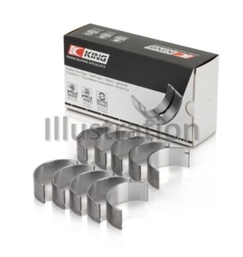 King Engine Bearings CR509SI0.75 Volvo 850 (Size +0.75mm) Connecting Rod Bearing Set