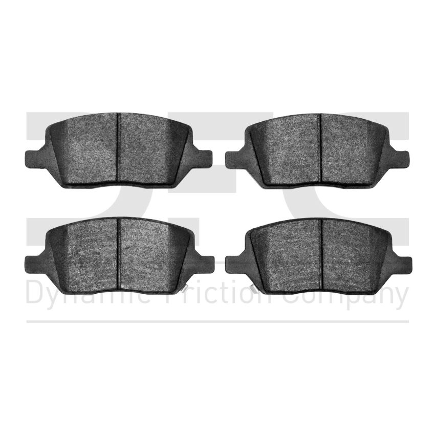 Dynamic Friction 1551-1093-00 Disc Brake Pad