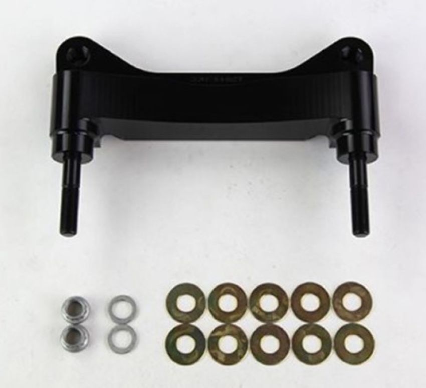 Wilwood 250-12843 99-12 Subaru WRX Caliper Bracket - Radial Mount (Front)