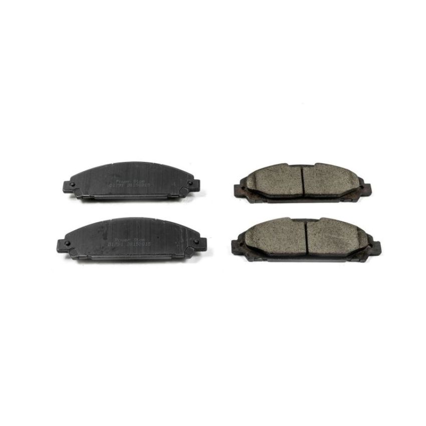 PowerStop 16-1791 PowerStop - Z16 Low-Dust Ceramic Brake Pads