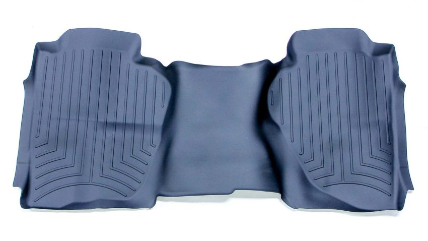 WEATHERTECH WEA445423 15-   GM P/U 2500 Rear Floor Liners Black