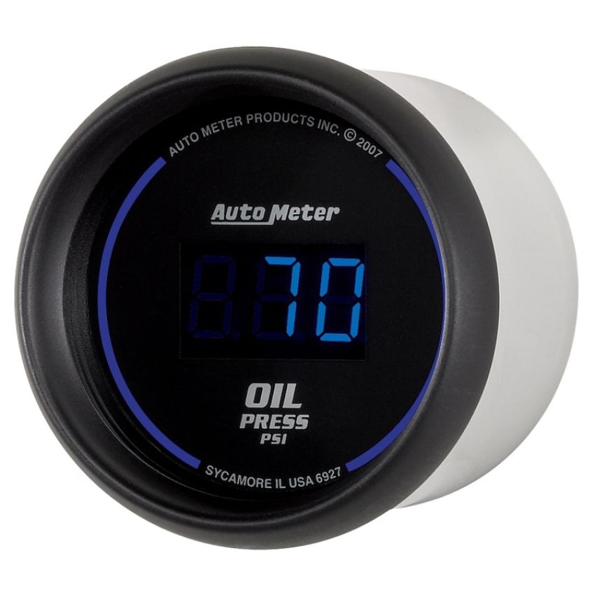 AutoMeter 6927 GAUGE, OIL PRESSURE, 2 1/16