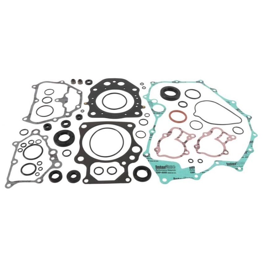 Vertex Pistons 8110023 Vertex Gaskets 15-19 Honda TRX500FA Complete Gasket Kit w/ Oil Seals