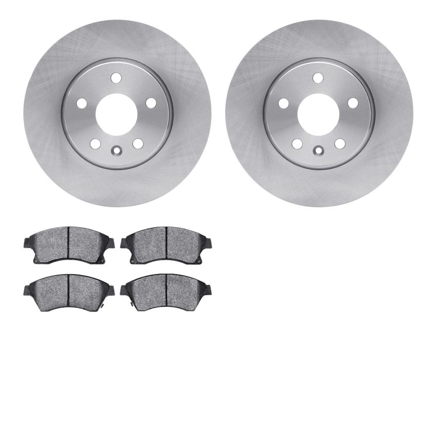 Dynamic Friction 6502-47235 Rotor Kit