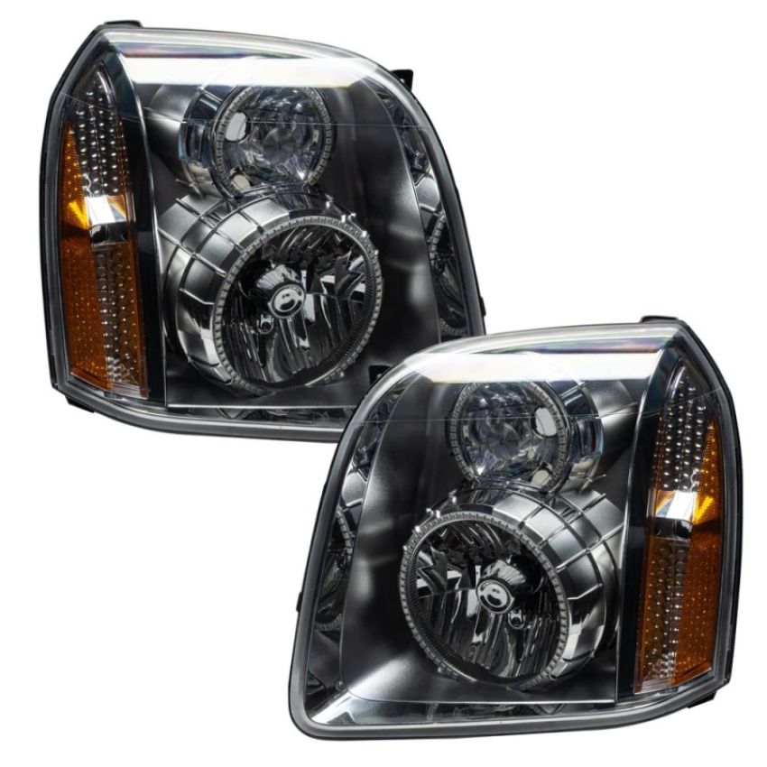 Oracle Lighting 7182-335 2007-2013 GMC Yukon Pre-Assembled LED Halo Headlights