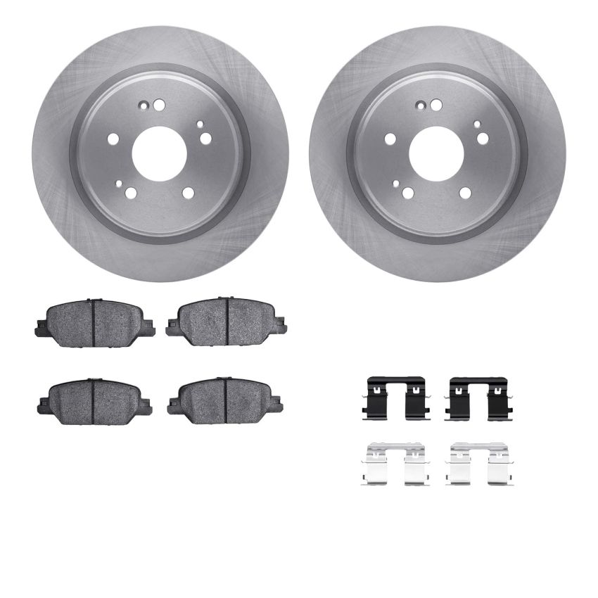 Dynamic Friction 6512-58149 Rotor Kit
