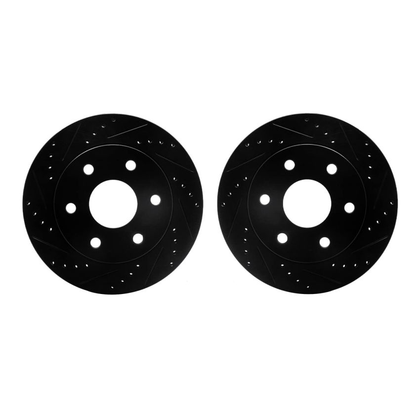 Dynamic Friction 8002-48008 Rotor Dril Slot