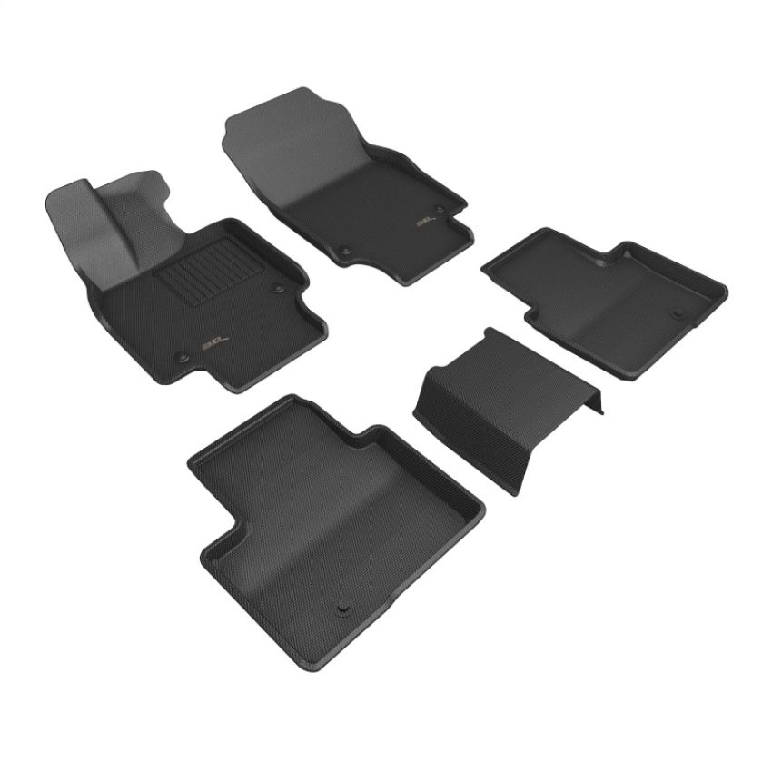 3D MAXpider L1TY30401509 23-24 Toyota Crown Kagu Black R1 R2