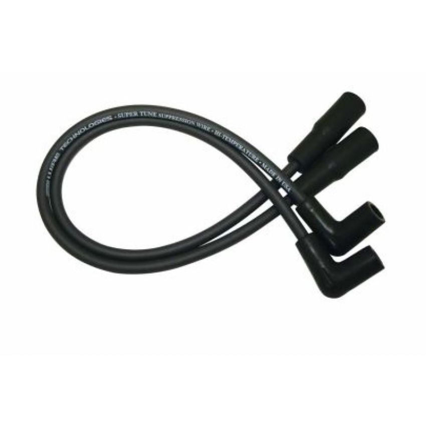 Moroso 27169 04-06 Harley-Davidson XL Suppression Core Wire Set - Black