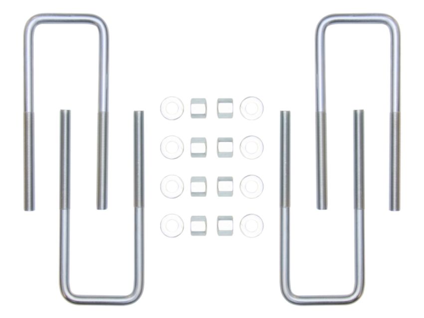 ICON 88700 2016+ Nissan Titan XD 9in U-Bolt Kit