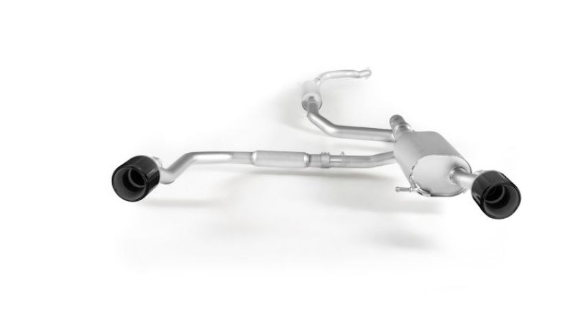 Remus 854018 1580B 2018 Suzuki Swift Sport Boosterjet 1.4L Turbo (w/GPF Euro 6D-Temp) Cat Back Exhaust