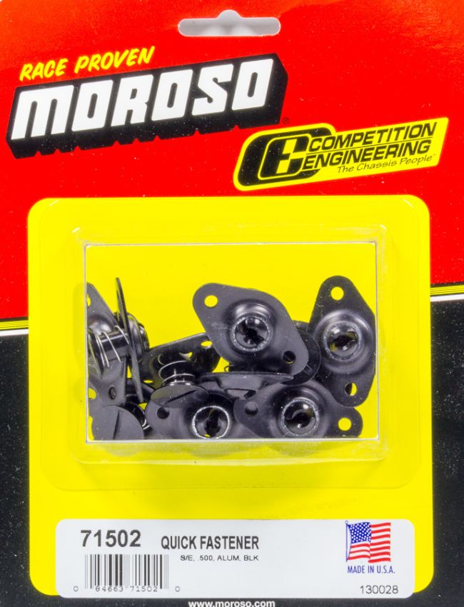 MOROSO MOR71502 Self Ejecting Fasteners .500in Medium Body