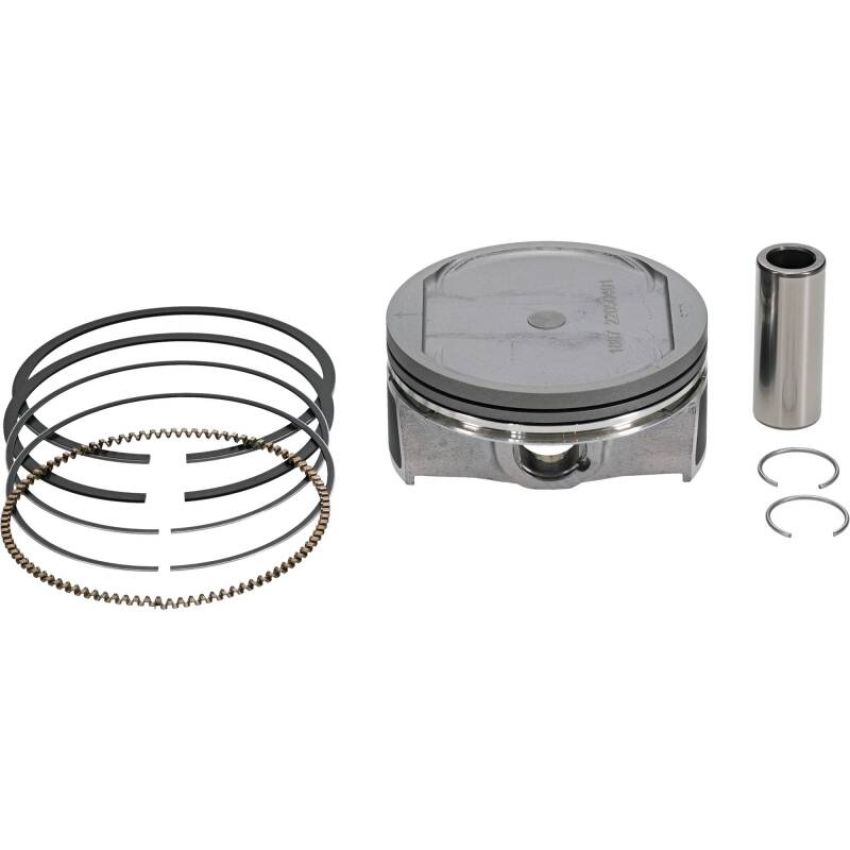 Vertex Pistons 24564B Vertex Piston 16-18 Polaris Scrambler 1000 Tractor 1000cc Cast Replica Piston Kit