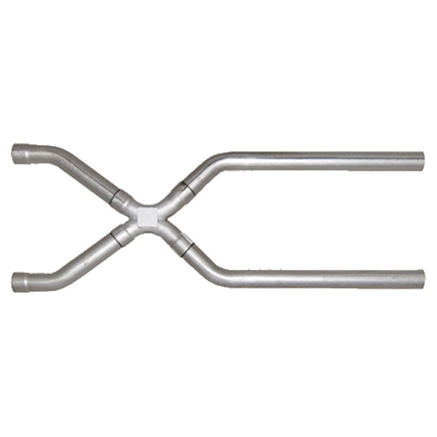 PYPES PERFORMANCE EXHAUST PYPXVA10 Universal X-Pipe 2.5in