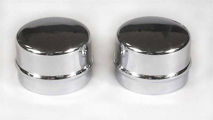 MR. GASKET MRG2485 Chrome Dust Caps