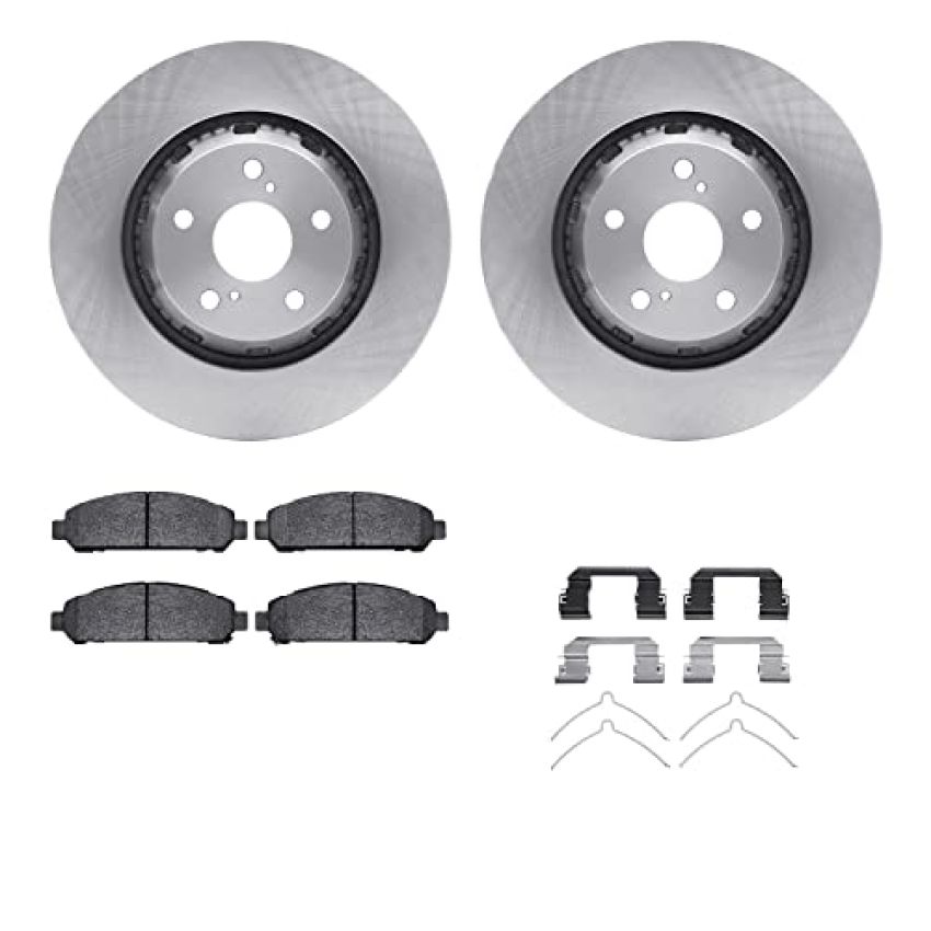 Dynamic Friction 6612-76011 Rotor Kit