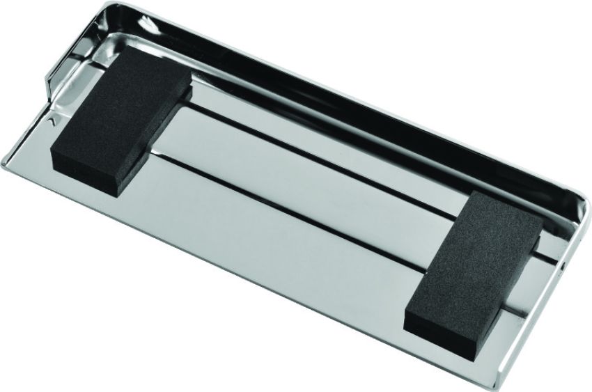 Bikers Choice 490122 73-86 FXE 82-96 XL Chrome Battery Top Cover Replaces H-D 66367-73