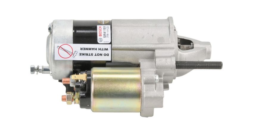 Bosch SR4118X  Premium 100% Remanufactured Starter