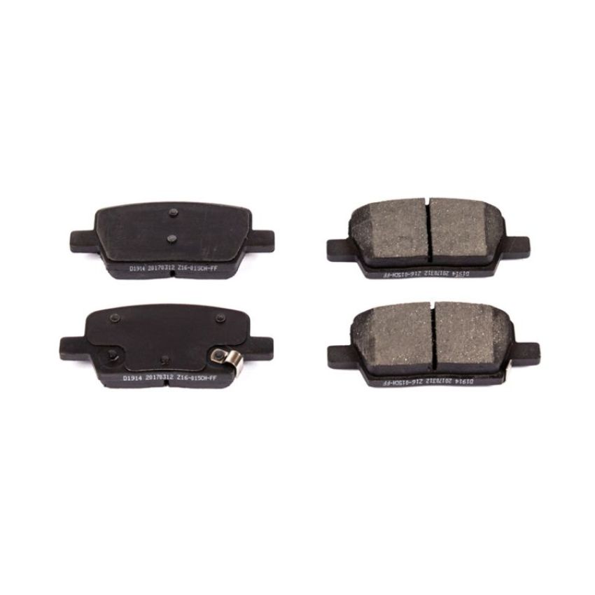 PowerStop 16-1914 PowerStop - Z16 Low-Dust Ceramic Brake Pads