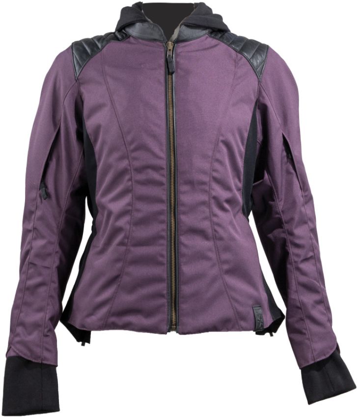 Speed and Strength 609908 Daydream Textile Jacket Smoked Purple/Black Womens - Medium