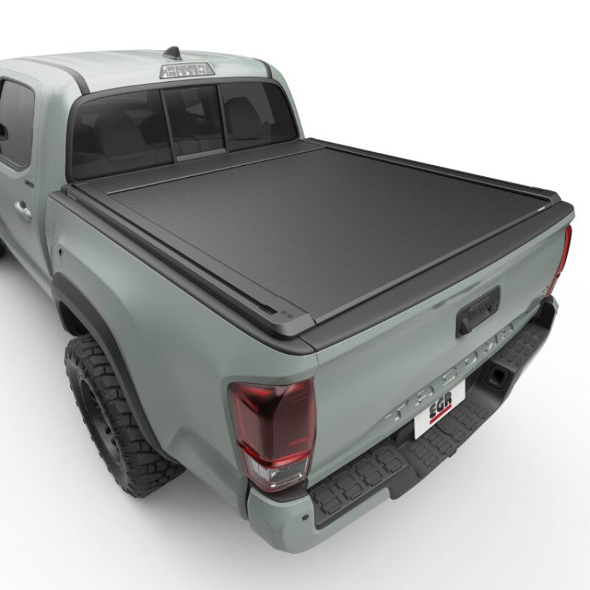 EGR RT040481E 16-23 Toyota Tacoma 5.0ft Bed Bed RollTrac Electric Tonneau Cover