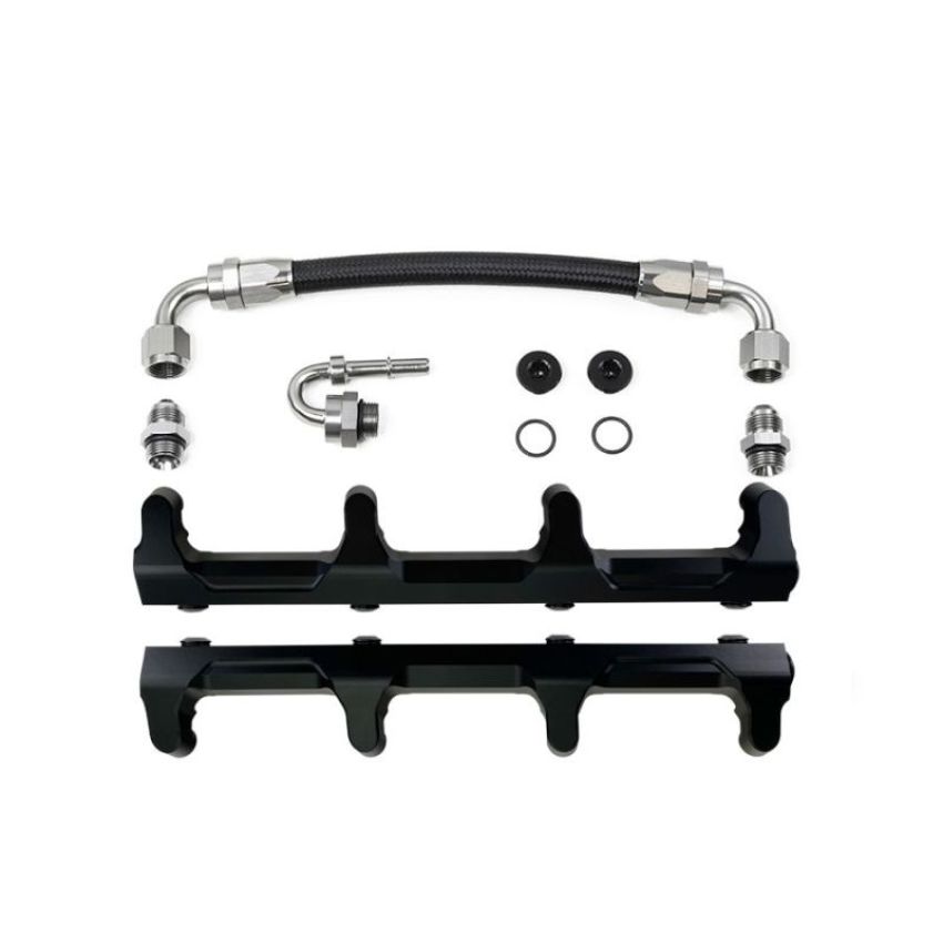 Billet Fuel Rails  w/ Crossover GM LSA/LS9